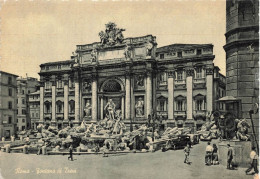 ITALIE - Roma - Fontana Di Trevi - Carte Postale Ancienne - Andere Monumenten & Gebouwen