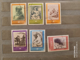 Bulgary	Paintings   (F84) - Used Stamps