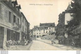 CROCQ GRAND'RUE - Crocq