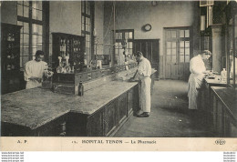 PARIS HOPITAL TENON LA PHARMACIE - Health, Hospitals