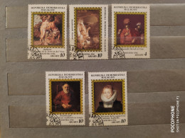 1986	Bulgary	Paintings  (F84) - Used Stamps