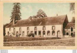 COURTENAY LE RENDEZ VOUS DE CHASSE DE LA  JACQUEMINIERE - Courtenay