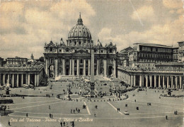 ITALIE - Città Del Vaticano - Piazza S.Pietro E Basilica - Animé - Carte Postale Ancienne - San Pietro
