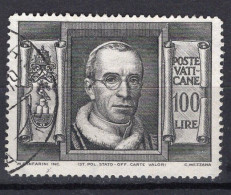 Z1575 - VATICANO SASSONE N°131 - VATICAN Yv N°149 - Gebruikt