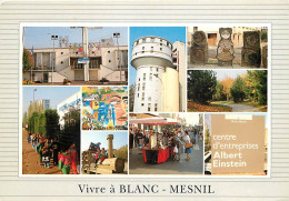 93 - Le Blanc Mesnil - Multivues - Art - Fresque Murale - CPM - Voir Scans Recto-Verso - Le Blanc-Mesnil