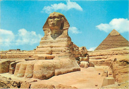 Egypte - Gizeh - Giza - Le Sphinx - Voir Timbre - CPM - Voir Scans Recto-Verso - Guiza