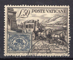 Z1592 - VATICANO SASSONE N°155 - VATICAN Yv N°173 - Usati