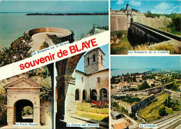 33 - Blaye - Multivues - CPM - Voir Scans Recto-Verso - Blaye