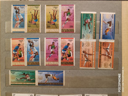 1976	Burundi	Sport  (F84) - Used Stamps