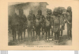 YAKOMA UN GROUPE DE JEUNES FILLES  CLICHE  ALMEIDA - Frans-Kongo