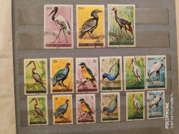 1964	Burundi	Birds (F84) - Gebruikt