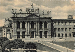 ITALIE - Roma - Basilica Di S.Giovanni In Laterano - Carte Postale Ancienne - Otros Monumentos Y Edificios