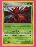 Carte Pokemon 2009 Diamant Et Perle Tempete 25/100 Cizayox 100pv Bon Etat - Diamant & Perle