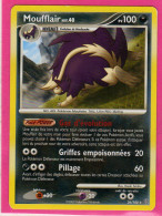 Carte Pokemon 2009 Diamant Et Perle Tempete 26/100 Moufflair 100pv Bon Etat - Diamant & Perle