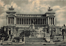 ITALIE - Roma - Mon Vittorio Emanuelle II - Carte Postale Ancienne - Altri Monumenti, Edifici