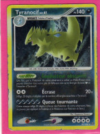 Carte Pokemon 2009 Diamant Et Perle Tempete 30/100 Tyranocif 140pv Holo Occasion - Diamant & Perle