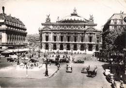 FRANCE - Paris - Vue Sur La Place De L'Opéra - Animé - Carte Postale Ancienne - Squares