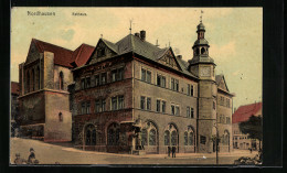AK Nordhausen, Das Rathaus  - Nordhausen