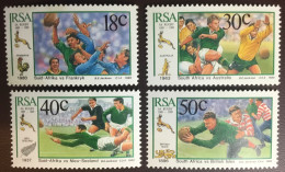 South Africa 1989 Rugby Centenary MNH - Nuevos