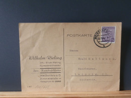 106/665 PC  GERMANY  1945 STAMPS PROVINZ SACHSEN - Enteros Postales