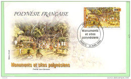 2004 - 709 - Scène De Cérémonie Traditionnelle - 9 - FDC