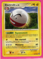 Carte Pokemon 2009 Diamant Et Perle Tempete 36/100 Electrode 90pv Bon Etat - Diamante Y Perla