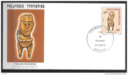 1985 - 229 -Tikis - 2 - FDC