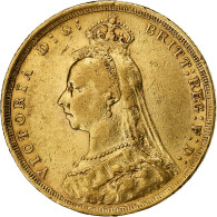 Grande-Bretagne, Victoria, Sovereign, 1888, Or, TTB, KM:767 - 1 Sovereign
