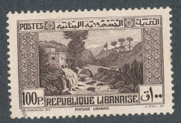 Grand Liban N°175 - Usados