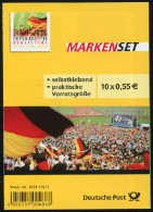 88II MH Fußball Begeistert Deutschland 2012 - Großes Bild Auf 1. Deckelseite, ** - 2011-2020