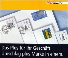 Mappe PLUSBRIEF (6 Stück): Das Plus Für Ihr Geschäft, April 2001 - Briefomslagen - Ongebruikt