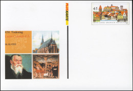 PSo 82 Lucas Cranach D.Ä. & Kronach 2003, ** - Cartes Postales - Neuves