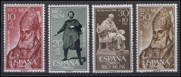 Rio Muni / Spanien: Tag Der Briefmarke 1960, 4 Werte, Satz ** - Journée Du Timbre