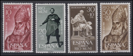 Rio Muni / Spanien: Tag Der Briefmarke 1960, 4 Werte, Satz ** - Giornata Del Francobollo