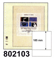 LINDNER-T-Blanko-Blätter Nr. 802 103 - 10er-Packung - Vierges