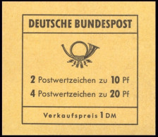 13c MH Brandenburger Tor, Postfrisch - 1951-1970