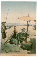 CH 52 - 8358 HONG KONG, Fruit Seller - Old Postcard - Unused - Chine (Hong Kong)