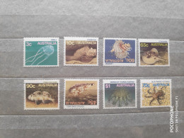 Australia	Fishes (F83) - Mint Stamps