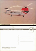 Ansichtskarte  Hubschrauber / Helicopter British Airways BV234 Helicopter 1980 - Helikopters