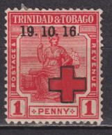 Timbre Neuf* De Trinité Et Tobago De 1916 YT 89 MI 79 MH - Trindad & Tobago (...-1961)