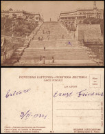 Odessa Одеса Одесса Escalier Du Boulevard Feldman. 1929 - Ukraine