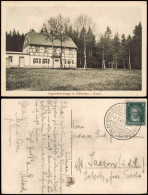 Ansichtskarte Rübenau-Marienberg Im Erzgebirge Jugendherberge 1928 - Marienberg