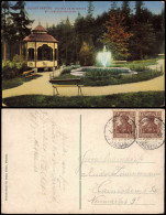 Augustusburg Erzgebirge ANLAGEN AM WALDHAUS MIT KONZERT-PAVILLON 1920 - Augustusburg