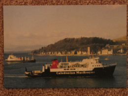 CALEDONIAN MACBRAYNE (CALMAC) CLAYMORE AND HEBRIDEAN ISLES - Ferries