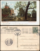 Eimsbüttel-Hamburg Garten-Lokal Am Eimsbütteler Park Hamburg-Eimsbüttel 1908 - Eimsbuettel