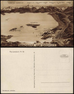 Chiemsee Chiemsee See Frauenwörth Herrenchiemsee Alpen Panorama 1910 - Chiemgauer Alpen