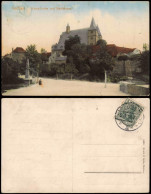 Ansichtskarte Geithain Nikolaikirche Und Stadtmauer 1913 - Geithain