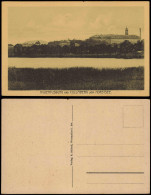 Ansichtskarte Wermsdorf Hubertusburg, Windmühle Vom Horstsee 1923 - Wermsdorf