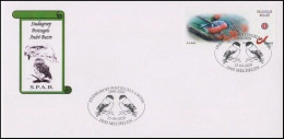 DUOSTAMP/MYSTAMP° - FDC S.PA.B. - Bouvreuil / Goudvink / Gimpel / Bullfinch / Pyrrhula Pyrrhula - BUZIN - Cartas & Documentos