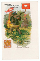 TH 50 - 8753 Thailand, POST In SIAM, Stamp, Elephants - Old Postcard - Unused - Tailandia